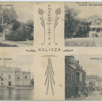 Pozdrowienie z Kalisza