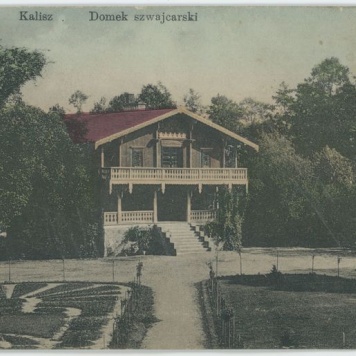 Domek szwajcarski, Kalisz