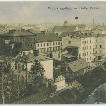 Widok ogólny - rzeka Prosna, Kalisz