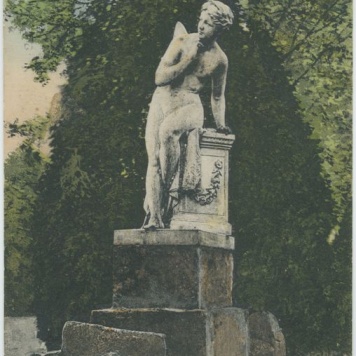 Psyche na wyspie w parku, Kalisz