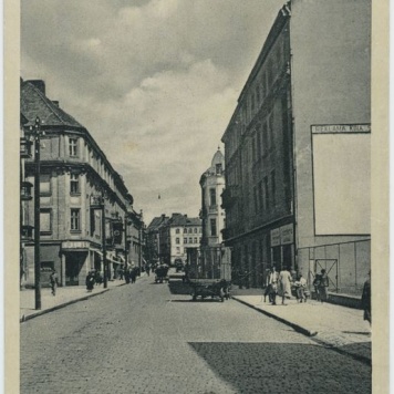 Hindenburgstr. mit Palastkino, Kalisch