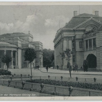 Partie in der Herman-Goering-Str., Kalisch