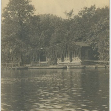 Przystań spacerowa w parku, Kalisz