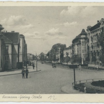 Herman-Goering-Strasse, Kalisch