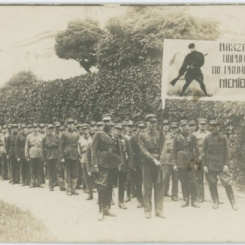 "Nasza odpowiedź na prowokacje niemieckie"