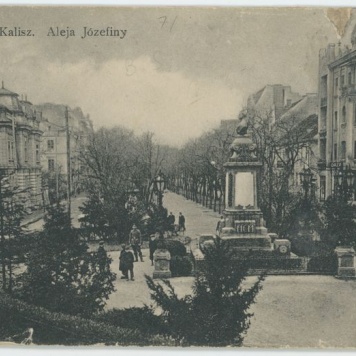 Aleja Józefiny, Kalisz