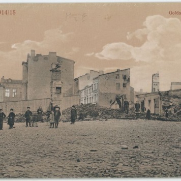 Goldstrasse, Kalisch 1914/15, Kalisz