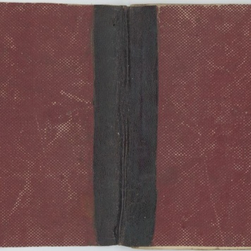 Książka Rzemieślnicza Czeladnika Kunsztu mularskiego na nazwisko Wacław Furmana