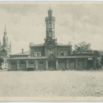 Budynek straży ogniowej, Kalisz 