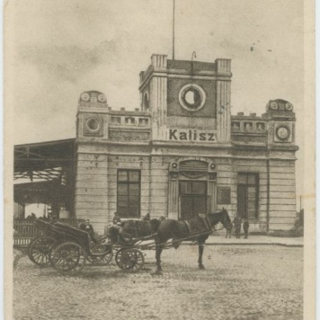 Dworzec kolejowy, Kalisz