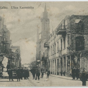 Ulica Kanonicka, Kalisz