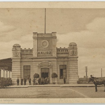 Dworzec kolejowy, Kalisz