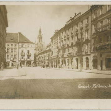 Rathausplatz, Kalisch