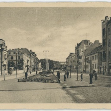 Bulwar Aleks, Piłsudskiej, Kalisz