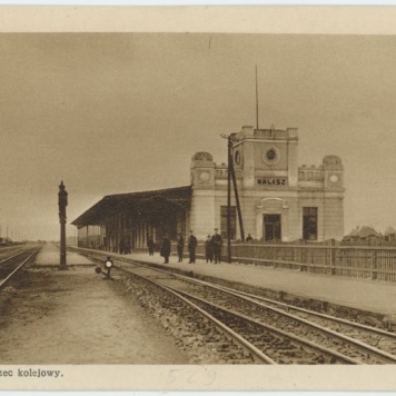 Dworzec kolejowy, Kalisz