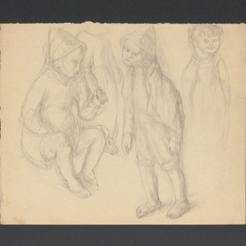 Dzieci; szkice sylwetek kobiecych