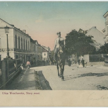 Ulica Wrocławska. Stary most, Kalisz