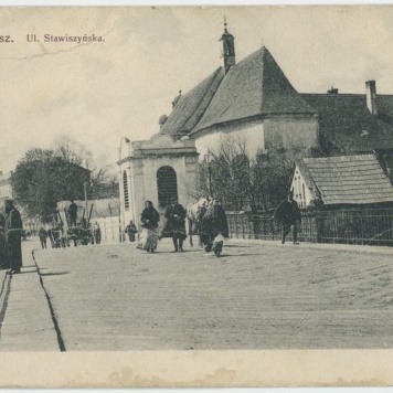 Ulica Stawiszyńska, Kalisz