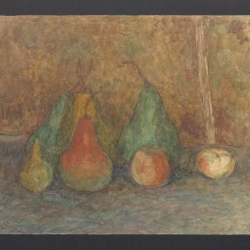 Martwa natura z owocami