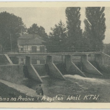 Tama na Prośnie i Przystań Wiośl. KTW, Kalisz 