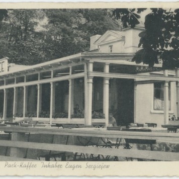 Park-Kaffee Inhaber Eugen Sergiejew, Kalisz