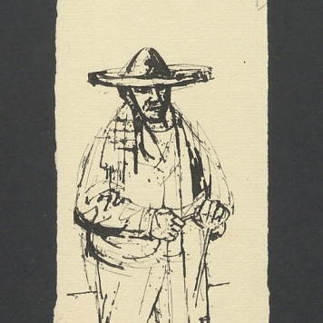 Mężczyzna w kapeluszu