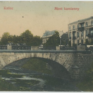 Most kamienny, Kalisz 