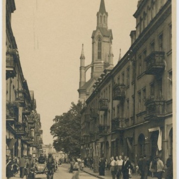 Ul. Kanonicka - kościół św. Mikołaja, Kalisz 