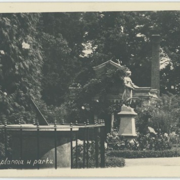 Cieplarnia w parku, Kalisz 