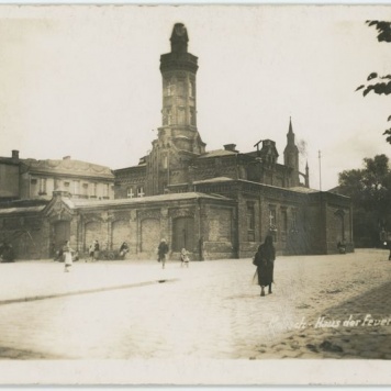 Haus der Fuerwehr, Kalisz