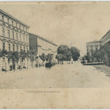 Stawiszyńskie Przedmieście. Kalisz