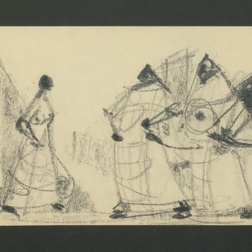 Projekt do inscenizacji Bertolda Brechta