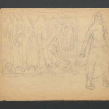 Sylwetki kobiet, Szkice