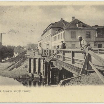 Główne koryto Prosny, Kalisz