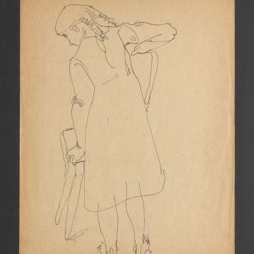 Dziewczynka; kobiety z dziećmi