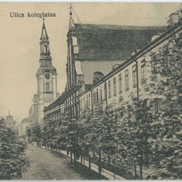 Ulica Kolegialna, Kalisz 