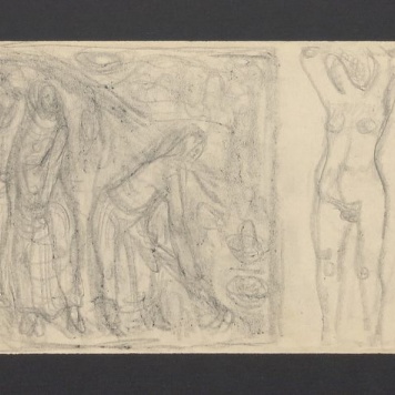 Kobiety szlembarskie; Szkic