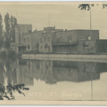 Przystań Wiośl. W.K.S. i K.S. "Gwardia", Kalisz
