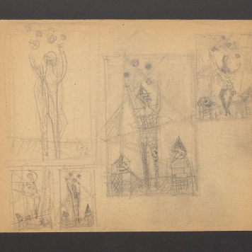 Żonglerzy, akrobatki