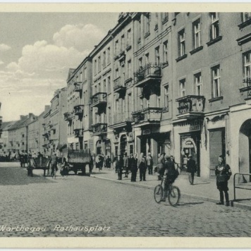 Rathausplatz, Kalisz