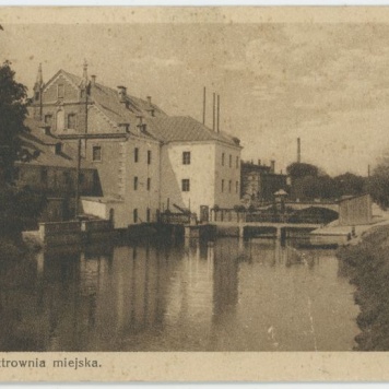 Elektrownia miejska, Kalisz