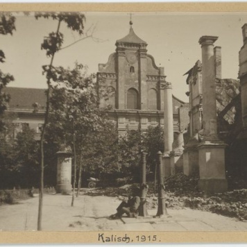 Kościół garnizonowy, Kalisz