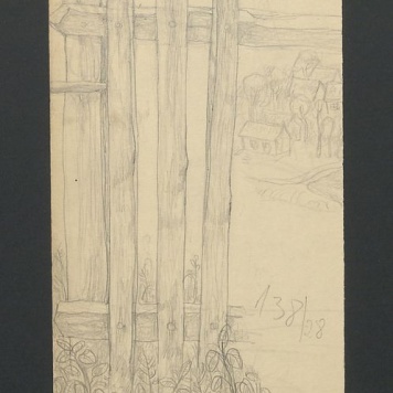 Kobieta szlembarska; Szkic