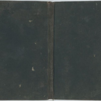 Książka rzemieślnicza czeladnika kunsztu rzeźniczego na nazwisko Franciszka Boneckiego