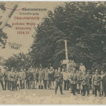 Skalmierzyce Grenzübergang  