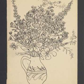 Martwa natura z kwiatami