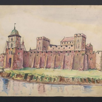 Średniowieczny Kalisz (próba rekonstrukcji)