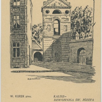 Kalisz - Dzwonnica św. Józefa