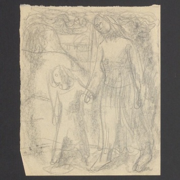 Szkice szlembarskie; Kobieta z dzieckiem