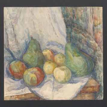 Martwa natura z owocami